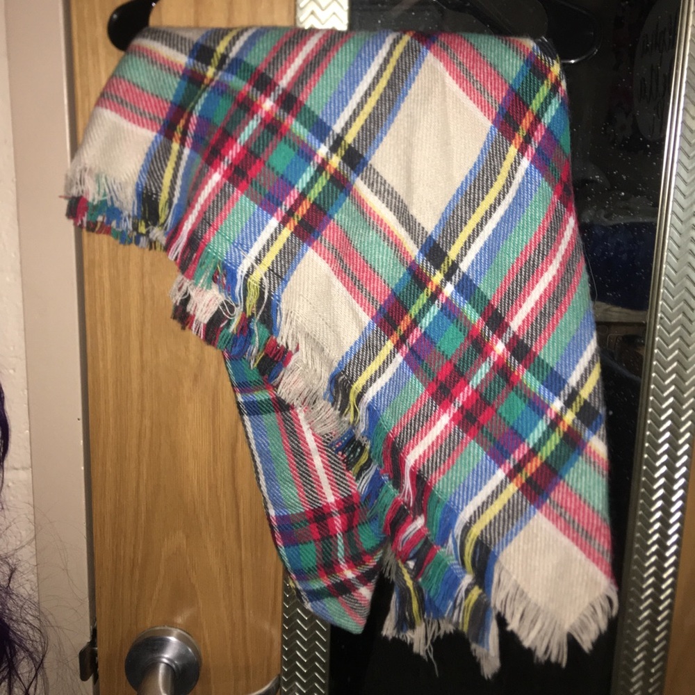 🌟 PLAID BLANKET SCARF 🌟